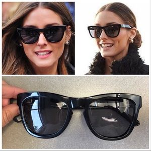 Westward Leaning Pioneer Sunglasses Black